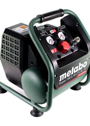 Metabo Power 160-5 LTX BL OF Compressore a batteria 18 V 8,0 bar ( 601521850 ) - senza batterie, senza caricabatterie