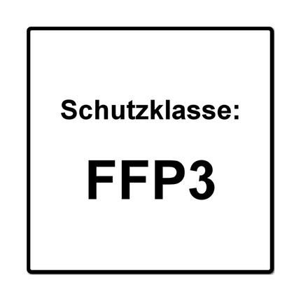 5x Dräger X-plore®1930 FFP3 Mundschutz Atemschutz mit Ventil Gr. M/L EN 149:2001 + A1:2009 - Toolbrothers