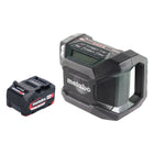 Metabo R 12-18 DAB+ BT Radio da cantiere a batteria 12-18 V DAB+ + 1x batteria 4,0 Ah - senza caricabatteria