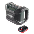 Radio da cantiere a batteria Metabo R 12-18 DAB+ BT 12-18 V DAB+ + 1x batteria LiHD 4,0 Ah - senza caricabatteria