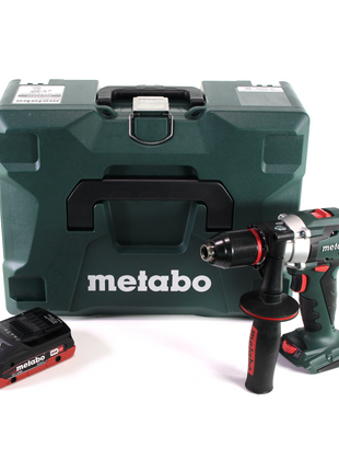 Perceuse à percussion sans fil Metabo SB 18 LTX Impuls 18 V 110 Nm + 1x batterie LiHD 4,0 Ah + MetaLoc - sans chargeur