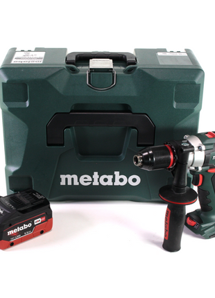 Metabo SB 18 LTX Impuls taladro percutor a batería 18 V 110 Nm + 1x batería LiHD 5,5 Ah + MetaLoc - sin cargador