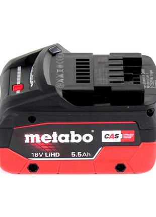 Metabo SB 18 LTX Impuls taladro percutor a batería 18 V 110 Nm + 1x batería LiHD 5,5 Ah + MetaLoc - sin cargador