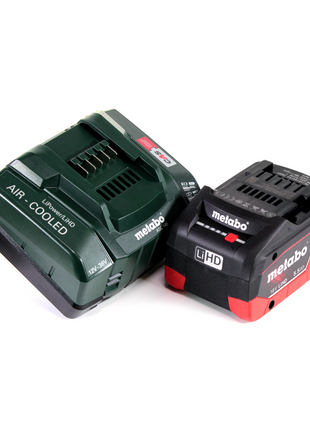 Metabo SB 18 LTX Impuls taladro percutor a batería 18 V 110 Nm + 1x batería LiHD 5,5 Ah + cargador + MetaLoc