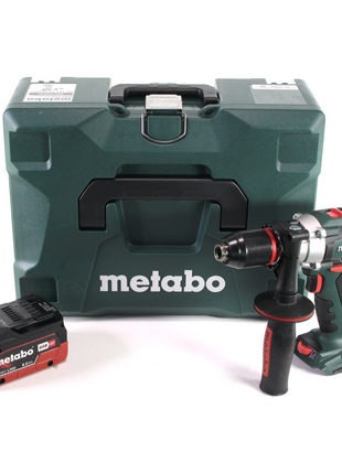 Metabo SB 18 LTX Impuls taladro percutor a batería 18 V 110 Nm + 1x batería LiHD 8,0 Ah + MetaLoc - sin cargador