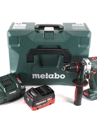 Perceuse à percussion sans fil Metabo SB 18 LTX Impuls 18 V 110 Nm + 1 batterie LiHD 8,0 Ah + chargeur + MetaLoc