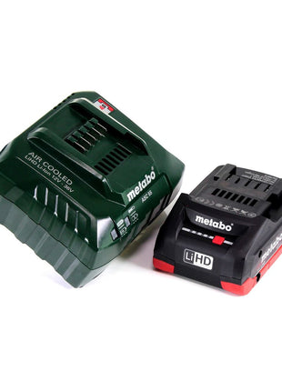 Taladro percutor a batería Metabo SB 18 L BL 18 V 60 Nm sin escobillas + 1x batería LiHD 4,0 Ah + cargador + MetaLoc