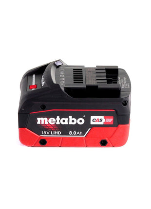 Metabo SB 18 L BL Akku Schlagbohrschrauber 18 V 60 Nm Brushless + 1x LiHD Akku 8,0 Ah + MetaLoc - ohne Ladegerät