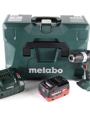 Perceuse à percussion sans fil Metabo SB 18 L BL 18 V 60 Nm sans balai + 1x batterie LiHD 8,0 Ah + MetaLoc - sans chargeur