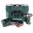 Metabo SB 18 L BL Akku Schlagbohrschrauber 18 V 60 Nm Brushless + 1x LiHD Akku 8,0 Ah + Ladegerät + MetaLoc