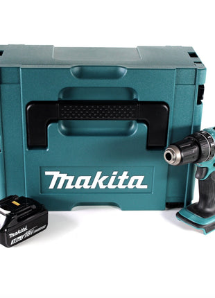 Makita DHP 456 F1J Akku Schlagbohrschrauber 18 V 50 Nm + Makpac + 1x 3,0Ah Akku - ohne Ladegerät