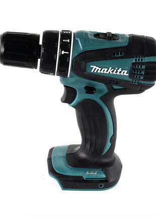 Perceuse à percussion sans fil Makita DHP 456 SF1J 18 V 50 Nm + Makpac + 1 batterie 3,0 Ah + chargeur