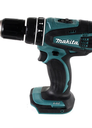 Taladro percutor inalámbrico Makita DHP 456 M1J 18 V 50 Nm + Makpac + 1x batería 4,0Ah - sin cargador