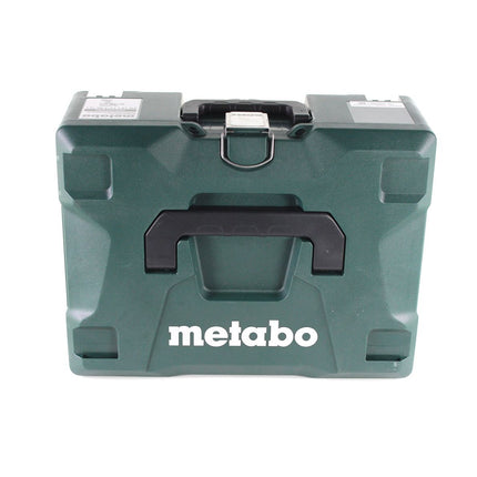 Metabo SB 18 LTX-3 BL QI taladro percutor a batería 18 V 120 Nm sin escobillas + 2x batería LiHD 4,0 Ah + cargador + metaBOX