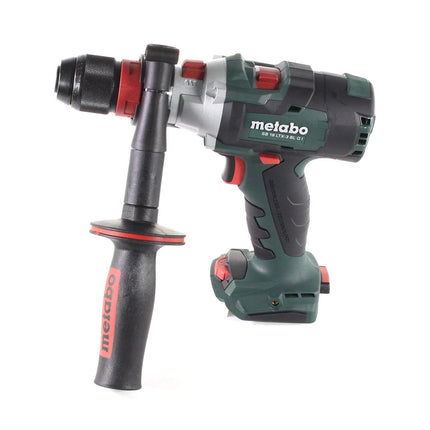 Metabo SB 18 LTX-3 BL QI taladro percutor a batería 18 V 120 Nm sin escobillas + 2x batería LiHD 5,5 Ah + cargador + metaBOX