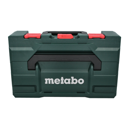 Scie sabre à batterie Metabo SSE 18 LTX BL scie alternative 18 V sans balais (602267650) + 2x batterie 5,2 Ah + chargeur + métaBOX