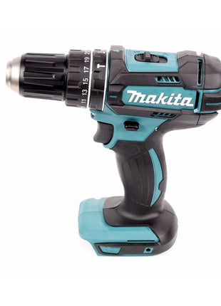 Makita DHP 482 SMTK Akku Schlagbohrschrauber 18 V 62 Nm + 1x Akku 4,0 Ah + Ladegerät + 101 tlg. Zubehörset + Koffer