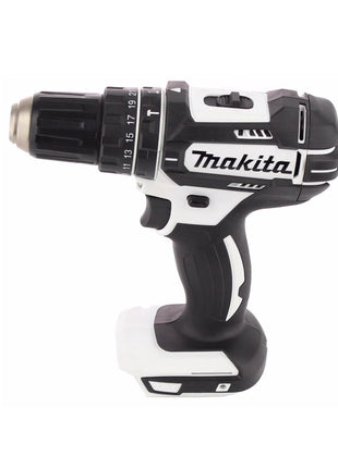 Taladro percutor inalámbrico Makita DHP 482 SMTKW 18 V 62 Nm + 1x batería 4,0 Ah + cargador + set de accesorios 101 piezas + estuche