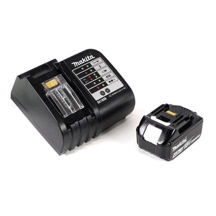 Llave de impacto a batería Makita DTD 156 SMTK 18 V 155 Nm + 1x batería 4,0 Ah + cargador + set de accesorios 101 piezas + estuche