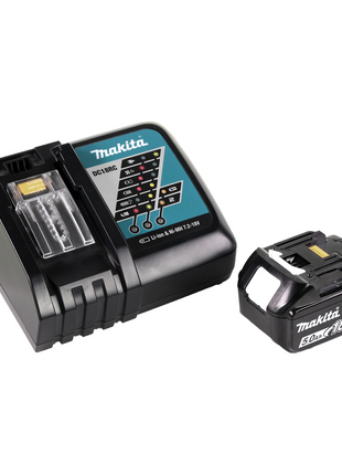 Makita DMP 180 RT1 Compresseur sans fil 18 V 8,3 bar + 1x Batterie 5,0 Ah + Chargeur