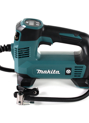 Makita DMP 180 RT1 cordless compressor 18 V 8.3 bar + 1x rechargeable battery 5.0 Ah + charger