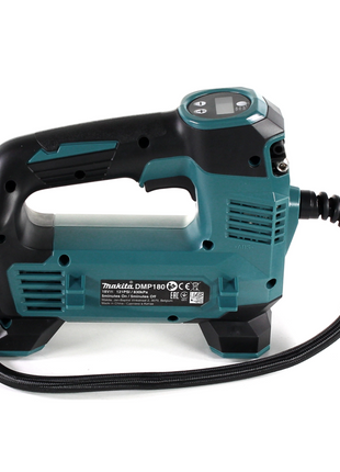 Makita DMP 180 RT1 cordless compressor 18 V 8.3 bar + 1x rechargeable battery 5.0 Ah + charger