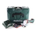 Metabo SCV 18 LTX BL 1.6 Cordless Metal Shears 18 V Brushless + 1x LiHD Battery 4.0 Ah + Charger + MetaLoc Case