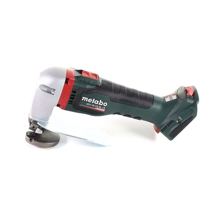 Metabo SCV 18 LTX BL 1.6 Cordless Metal Shears 18 V Brushless + 2x LiHD Batteries 4.0 Ah + Charger + MetaLoc Case