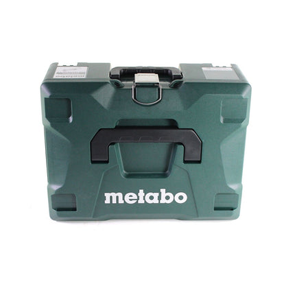 Metabo SCV 18 LTX BL 1.6 Cordless Metal Shears 18V Brushless + 1x LiHD Battery 8.0 Ah + Charger + MetaLoc Case