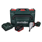 Metabo NIV 18 LTX BL 1.6 Akku Nibbler 18 V Brushless Knabber + 1x LiHD Akku 5,5 Ah + Ladegerät + metaBOX