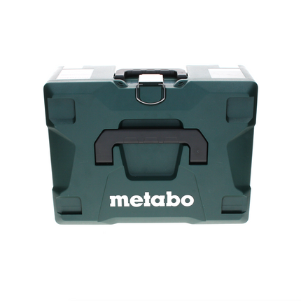 Metabo GA 18 LTX amoladora recta a batería 18 V + 1x batería LiHD 8,0 Ah + cargador + MetaLoc