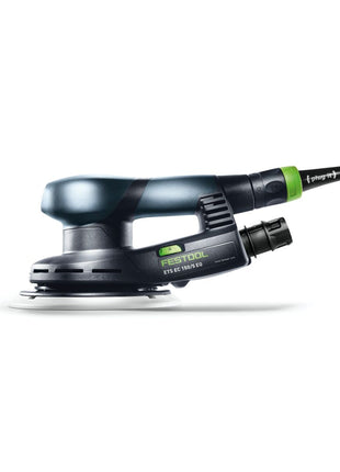 Festool ETS EC150/3 EQ-Plus Exzenterschleifer 400 W 150 mm Brushless + 250x Schleifscheiben + 2x Protection Pad + Interface Pad + Schleifteller + systainer - Toolbrothers