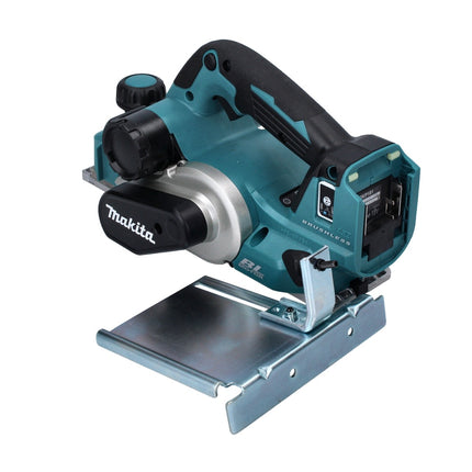 Makita DKP 181 Z Akku Hobel 18 V 82 mm Brushless Solo - ohne Akku, ohne Ladegerät