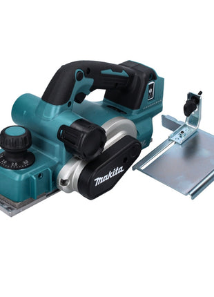 Makita DKP 181 Z Rabot sans fil 82 mm, 18 V, sans balai, Solo - sans batterie, sans chargeur