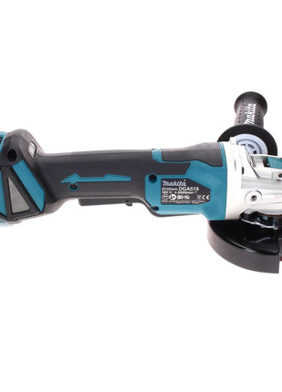 Makita DGA 519 Z Akumulatorowa szlifierka kątowa 18 V 125 mm X-LOCK Brushless Solo - bez akumulatora, bez ładowarki