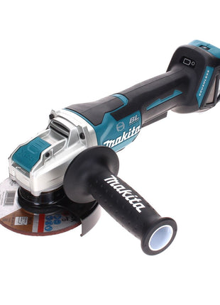 Makita DGA 519 Z Akku Winkelschleifer 18 V 125 mm X-LOCK Brushless Solo - ohne Akku, ohne Ladegerät