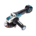 Makita DGA 519 Z Akumulatorowa szlifierka kątowa 18 V 125 mm X-LOCK Brushless Solo - bez akumulatora, bez ładowarki