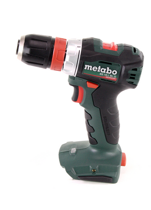 Metabo BS 18 L BL Q perceuse-visseuse sans fil 18 V 60 Nm sans balais + MetaLoc + 2x batterie 8,0 Ah LiHD + chargeur