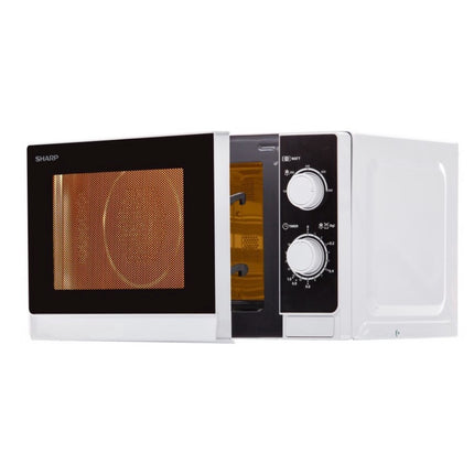 Sharp R-200 INW Mikrowelle Kompakt 800 Watt 20 Liter