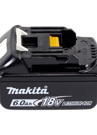 Martillo combinado con batería Makita DHR 202 G1 18 V 2,0 J SDS Plus + 1x batería 6,0 Ah - sin cargador