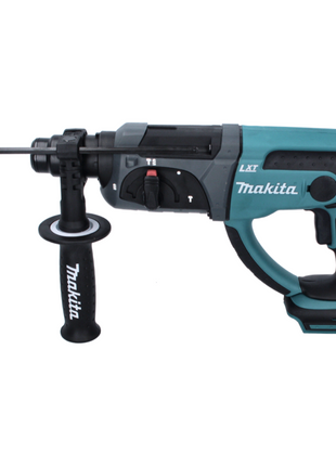 Makita DHR 202 RG Akumulatorowy młot udarowo-obrotowy 18 V 2,0 J SDS Plus + 2x akumulator 6,0 Ah + ładowarka