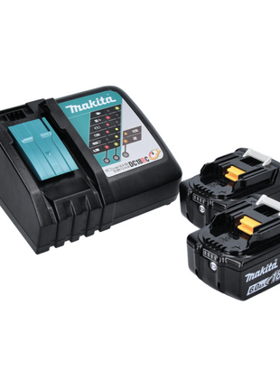 Trapano a batteria Makita DHR 202 RG 18 V 2,0 J SDS Plus + 2x batterie 6,0 Ah + caricabatterie