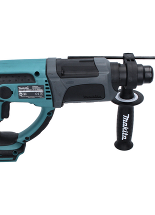 Makita DHR 202 RG Akumulatorowy młot udarowo-obrotowy 18 V 2,0 J SDS Plus + 2x akumulator 6,0 Ah + ładowarka