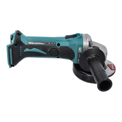 Amoladora angular sin cable Makita DGA 452 RG1 18 V 115 mm + 1x batería recargable 6,0 Ah + cargador