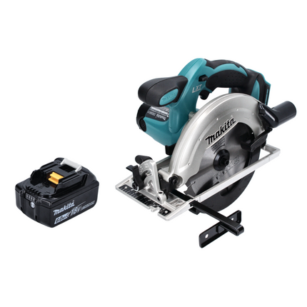 Makita DSS 611 G1 18 V 165 mm sierra circular sin cable + 1x batería 6,0 Ah - sin cargador
