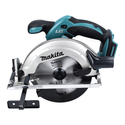 Makita DSS 611 G1 18 V 165 mm sierra circular sin cable + 1x batería 6,0 Ah - sin cargador