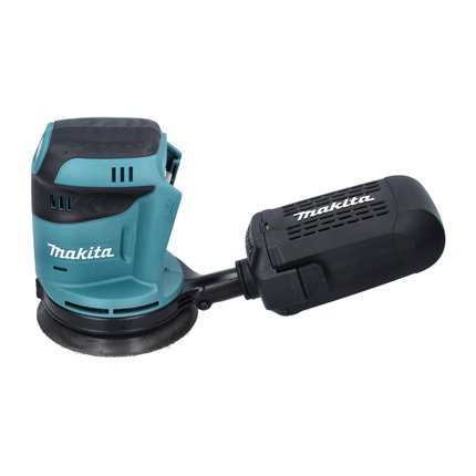 Makita DBO 180 RG1 Akku Exzenterschleifer 18 V 125 mm + 1x Akku 6,0 Ah + Ladegerät - Toolbrothers