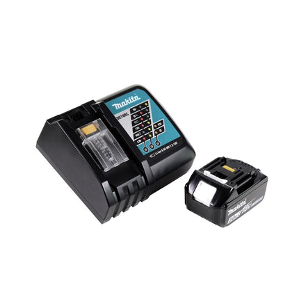 Makita DGA 519 RF1J Akumulatorowa szlifierka kątowa 18 V 125 mm bezszczotkowa X-Lock + 1x akumulator 3,0 Ah + ładowarka + Makpac