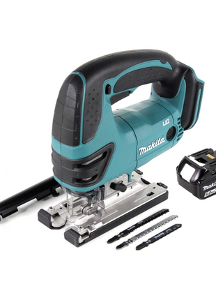 Seghetto alternativo a batteria Makita DJV 180 G1 18V + 1x batteria 6,0 Ah - senza caricabatterie