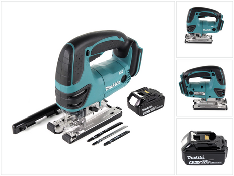 Makita DJV 180 G1 cordless jigsaw 18V + 1x battery 6.0 Ah - without charger